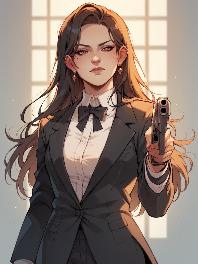 03461-2986359772-score_9, score_8_up, score_7_up, score_6_up,   _lora_sw4pXLP_0.8_ sw4p, 1girl, long hair, holding handgun, suit.png